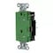 Hubbell Wiring Device-Kellems Straight Blade Receptacle, 5-20R, 20 A, 125V AC, 2 Pole, 3 Wire, Surface Mount, Grounded HBL2182STGNTR - alternate 2