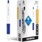 Zebra Pen SARASA dry X1+ Gel Pen - 0.7 mm Medium Pen Point - Refillable - Retractable - Blue Ink, 6PK 41520 - alternate 1