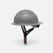 Ironwear Type 2 Class C Vented Full Brim Safety Helmet w/ Chin Strap, Grey 3969-G - alternate 3
