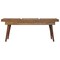 Homeroots 47in Brown Solid Wood Storage Bench With Cabinet 718236 - alternate 1