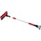 Mallory Snow Brush, Pivot Head, Alum, 34 to 52 In 583-EP - alternate 1