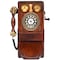Pyle Vintage Classic Wall-Mount Corded Phone PRT46 - alternate 1