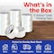 Campior Clear Packing Tape, Heavy Duty, 1.88In x 60 Yards, 2.7mil, 12 Rolls for Shipping and Sealing CMPTAPE12 - alternate 2