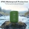 Bobtot Portable Bluetooth Speaker, Green, 10W sound, 12H battery IPX6 waterproof, TWS pairing, RGB lights 803789 - alternate 2