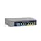 Bzbgear Netgear 8-port Ultra60 PoE+ Multi-Gigabit 2.5G Ethernet Plus Switch 230 W PoE Budget NET-00HN43 - alternate 2