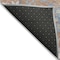 Homeroots 9' X 12' Orange Pink And Denim Blue Floral Washable Indoor Outdoor Area Rug 605317 - alternate 2