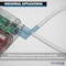 Kable Kontrol FEP Heat Shrink Tubing, 1.6:1 I.D. Shrink Ratio, Clear, 4 ft HS16-FEP-075-4-CL - alternate 2