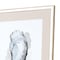 Homeroots Set Of Four Oysters on the Bay White Framed Print Wall Art, 4PK 525662 - alternate 2