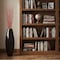 Uniquewise 37in Black Bamboo Floor Vase with 12-Piece 59in Natural Dried Red Willow Twigs Sculptural Accent QI004233.K3 - alternate 2