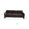 Homeroots 97" Dark Gray Fabric Solid Wood Sofa 674609 - alternate 5