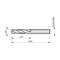 Precision Stub Drill 5999309 - alternate 2
