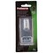 Prosource Safety Hasp, 3-1/2 in L, 3-1/2 in W, Steel, Zinc, 3/8 in Dia Shackle, Swivel Staple LR-125-BC3L-PS - alternate 2