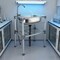 Wrightmaster 18.9 in. x 13.8 in. Freestanding Stainless Steel 1-Compartment Commercial Kitchen Sink with Faucet ZOR-sink-48 - alternate 2