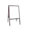 Flipside Marquee Easel (Stained hardwood) White Dry Erase/Black Dry Erase 31710 - alternate 1