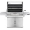 Napoleon Professional 605 Charcoal Kettle Grill, 850 sq-in Primary Cooking Surface, Stainless Steel PRO605CSS - alternate 2