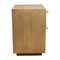 Homeroots 24" Natural Solid and Manufactured Wood Two Drawer Nightstand 555396 - alternate 4