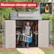 Rubbermaid 7-ft. x 7-ft. Easy Install Shed 2119053 - alternate 2