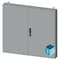 Siemens ALPHA 160 DIN wall mounted board with mounting kit for modular devices and 8GK1082-4KK41 - alternate 3