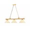 Z-Lite Cordon Heritage Brass 3 Light Billiard 2306-3HBR-AGM14 - alternate 2