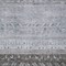Homeroots 10' X 14' Blue Gray And Charcoal Southwestern Washable Indoor Outdoor Area Rug 605132 - alternate 3