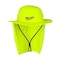 Milwaukee Tool Sun Hat, Yellow, Nylon/Polyester, L/XL M770Y-LXL - alternate 1