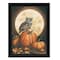 Homeroots In the Pumpkin Patch Black Framed Print Wall Art 404956 - alternate 2