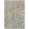 Homeroots 5' X 8' Olive Green And Gray Abstract Washable Indoor Outdoor Area Rug 631952 - alternate 3
