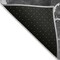 Homeroots 8' X 10' Black Gray And White Abstract Washable Indoor Outdoor Area Rug 559448 - alternate 2