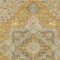 Homeroots 8' X 10' Gold Beige And Blue Oriental Washable Indoor Outdoor Area Rug 600159 - alternate 2