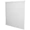 Simple Spaces Blind, 72 in L, 30 in W, Vinyl, White PVCMB-17A - alternate 1