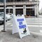 Signmission Discount Lift Tickets, A-Frame & 2 Decals Installed, Heavy-Duty Plastic Frame SBHD-D-2436-Discount Lift Tickets - alternate 2