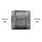 Southland 3/4-in FIP Black Iron Coupling 521-204HN - alternate 2