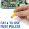 Neiko Low Profile Mini Car Fuses Assortment Set, 140pc, Fast Acting, Auto Fuses Kit, Micro Sizes 50506A - alternate 3