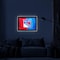 Holland Bar Stool Co New York Rangers 14.5 in. x 12 in. Backlit LED Sign by Company LBLedA - alternate 3