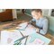Pacon Drawing Paper, White, Medium Weight, 12in x 18in, PK500 P4712 - alternate 2