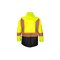 Sas Safety RAIN JACKET CLASS 2 YELLOW LG SA690-1519 - alternate 2