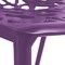 Leisuremod Modern Devon Aluminum Chair, Purple, 2PK DC23PU2 - alternate 3