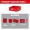 Milwaukee Tool Compact Shelf for PACKOUT Wall-Mounted Storage 48-22-8347 - alternate 2