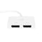 Monoprice USB-C to Dual 4K DisplayPort Adapter Dual 4K at 60Hz 43526 - alternate 2