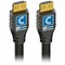 Comprehensive Cable 9 ft. 4K High Speed HDMI Cable with ProGrip - Black HD18G-9PROBLK - alternate 2