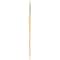 Da Vinci TOP-ACRYL White Brush, Synthetic, Acrylic & Oil, Round, Series 7782, Size 10 VA-7782_10 - alternate 1