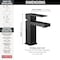 Delta Modern Single Handle Project-Pack Bathroom Faucet 567LF-BLGPM-PP - alternate 3