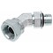Gates MALE O-RING BOSS TO FEMALE PIPE SWIVEL NPSM - 45 SAE TO SAE G60287-1616 - alternate 1