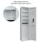 Wrightmaster 2-Gun Multifunctional Gun Safe with Fingerprint Lock, Adjustable Shelves, Built-In Wall ZOR-P207551 - alternate 3