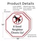 Signmission A Good Neighbor Cleans Up!, 18 inch X 18 inch, Plastic Sign, 2PK OC-P-2PACK-18-17 - alternate 2