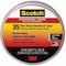 3M Vinyl Electrical Tape, 35, Scotch, 3/4 in W x 66 ft L, 7 mil thick, Red 10810 - alternate 1