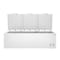 Koolmore 100 in. 50 cu. ft. Three-Door Chest Freezer, White KM-SCF-50C - alternate 2