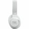 Jbl Live 770nc Bluetooth Over Ear Headphones, White JBLLIVE770NCWHTAM - alternate 2