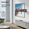 Brookstone Full Motion Wall Mount for 36 in -85in TVs, 99 lbs Capacity, Swivel, Tilt & Level Adjustment BKS-720-891 - alternate 2