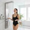 Anzzi Collines Series 55 in. 2-Jet Shower Tower with Heavy Rain Shower and Body Jets SP-AZ079CH - alternate 2